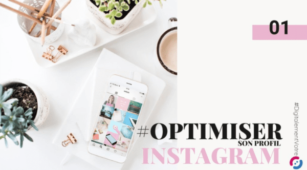 Optimiser son profil Instagram - Webylo