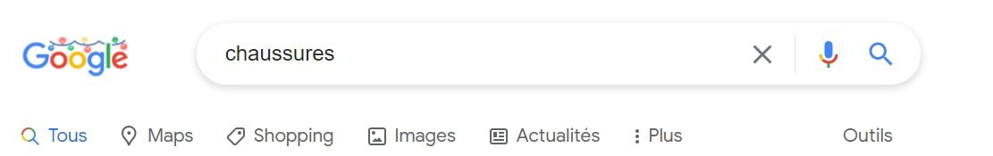 Mot clé courte traîne