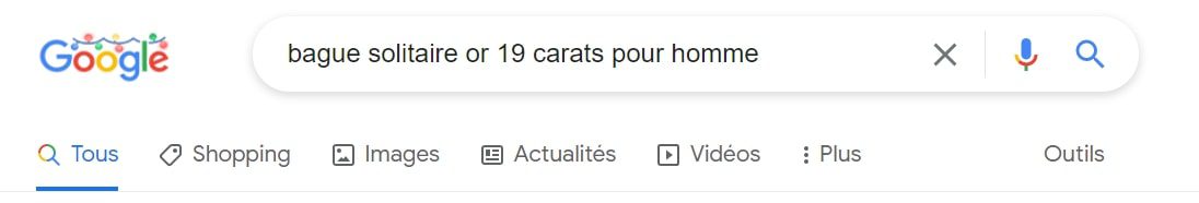 Mot clé longue traîne