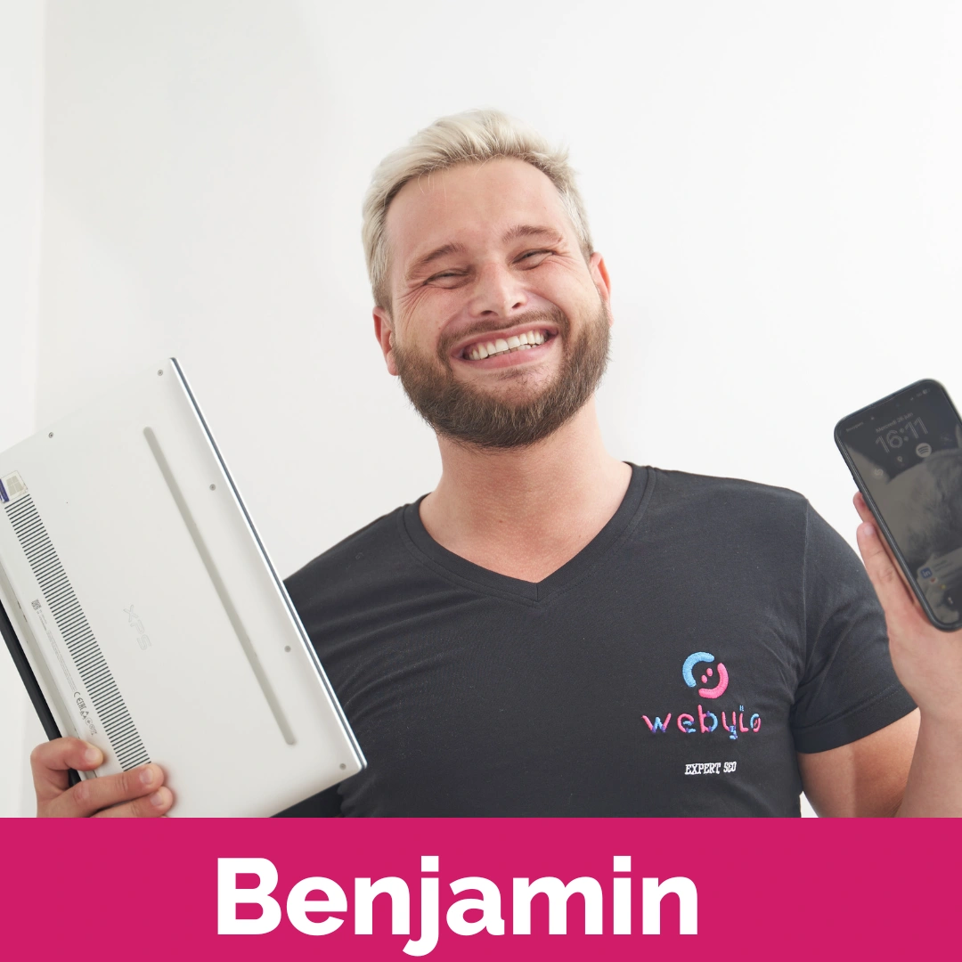 Benjamin - Chef de projet SEO