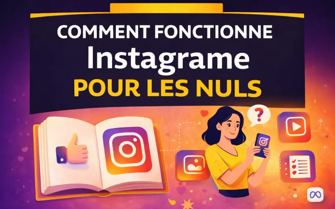 Comment fonctionne Instagram pour les nuls