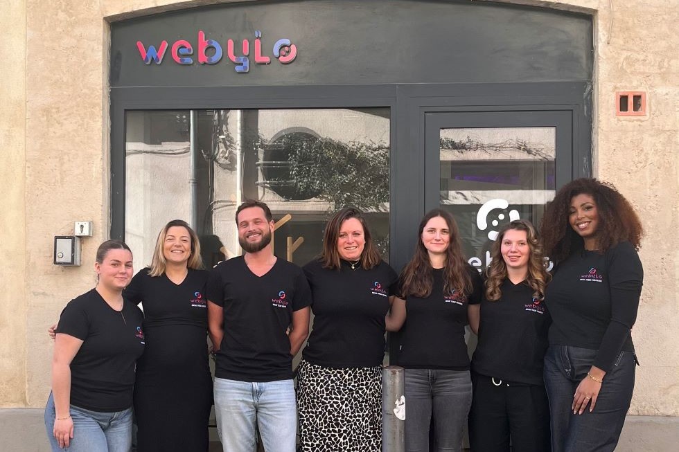 l'equipe Webylo (+ stagiaires)