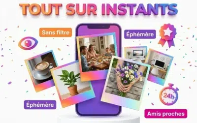Nouveauté Instagram : Instants, le nouveau format à connaître en 2026